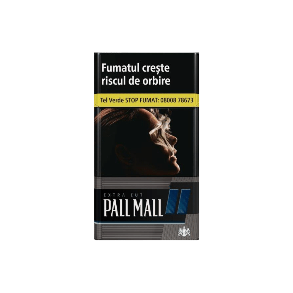 Tigarete Pall Mall Extra Cut Black ElUnico.Ro
